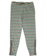 Minymo adorable candy striped leggings