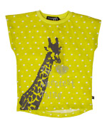 Minymo sweet summer giraf t-shirt