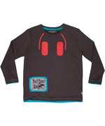 Minymo amazing t-shirt with headphones