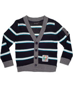 Minymo classic knitted cardigan