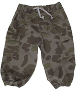 Mini A Ture stoere baggy broek met camouflage print