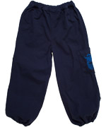 Pantalon baggie bleu marine par DanefÃ¦