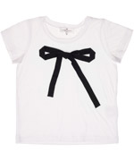 Little Remix adorable t-shirt with a huge bow