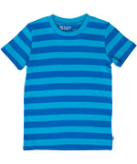 Katvig classic blue striped t-shirt