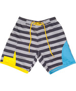 Katvig cool striped UV protective swim shorts