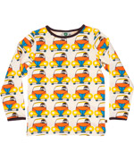 SmÃ¥folk funny car printed T-shirt