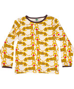 SmÃ¥folk happy tigers printed T-shirt