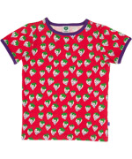 SmÃ¥folk sweet strawberries printed T-shirt