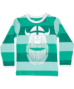 DanefÃ¦ trio-green Erik the Viking Tee