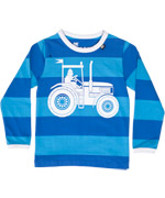 DanefÃ¦ driving Trakthor printed Tee