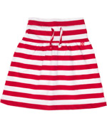 DanefÃ¦ gorgeous red striped summer skirt