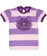 DanefÃ¦ adorable summer Tee with funny cat