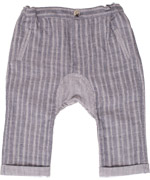 Wheat loose striped baby pants