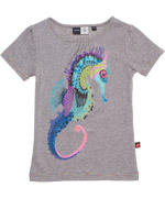 Molo hippe t-shirt met flashy zeepaardje