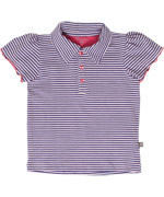 Minymo candy striped baby Tee