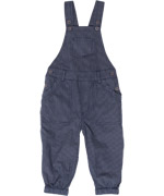 Minymo superb striped baby overalls