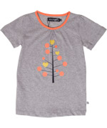 Minymo lovely heart tree T-shirt