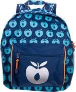 SmÃ¥folk navy backpack with apple print