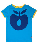 SmÃ¥folk short sleeve t-shirt with big apple