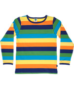 SmÃ¥folk funky retro striped t-shirt