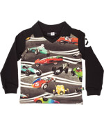 Molo luna-T-IC retro race shirt