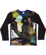 Molo monster printed T-shirt