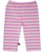 Molo wonderful striped lilac baby pants