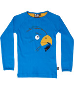 Fantastique T-shirt aigle en bleu par Ubang