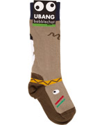 Ubang indian with feather socks