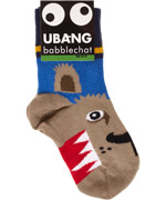 Ubang blue sock bear attack