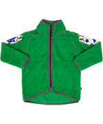 Molo gorgeous grass green teddy fleece jacket