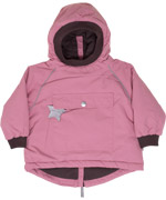 Mini A Ture pink jacket for baby girls
