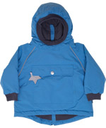 Mini A Ture blue jacket for babies