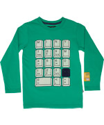 Minymo groene t-shirt met klavier