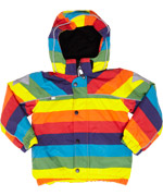 Molo wonderful rainbow jacket