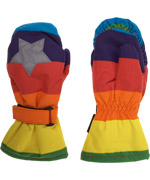 Molo lovely rainbow mittens