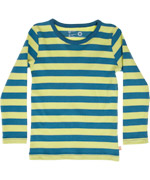 T-shirt rayures bleue et jaunes par Katvig