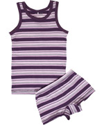 Name It underwear set with purple stripes 