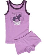 Name It lilac underwear set with Best Friends Forever