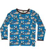 SmÃ¥folk fun boat printed T-shirt