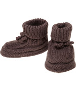 Name It baby brown knitted slippers