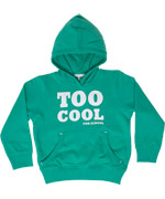 Name It green hoodie for little rebels