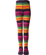 Melton funky winter colorful striped tights