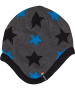 Melton trendy star printed hat for boys
