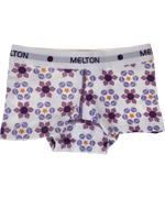 Melton graphic flowers printed hipsters
