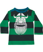 DanefÃ¦ groen gestreepte Erik De Viking t-shirt