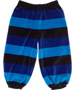 DanefÃ¦ fantastic blue velour striped pants