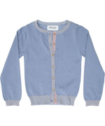 Mini A Ture adorable blue cardigan with glitters