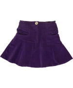 Mala gorgeous purple corduroy skirt