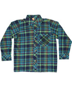 Katvig cool checked lumberjack shirt